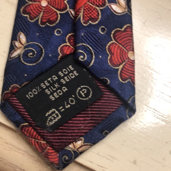 Ermenegildo Zegna Tie/ floral - Picture 6 of 8
